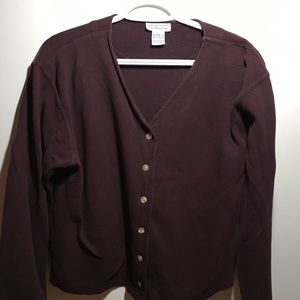 Talbots women’s cardigan